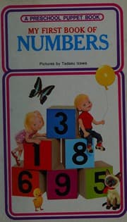Tapa de My First Book Numbers