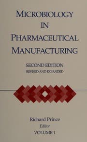 Tapa de Microbiology in pharmaceutical manufacturing
