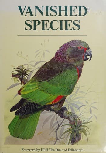 Tapa de Vanished Species