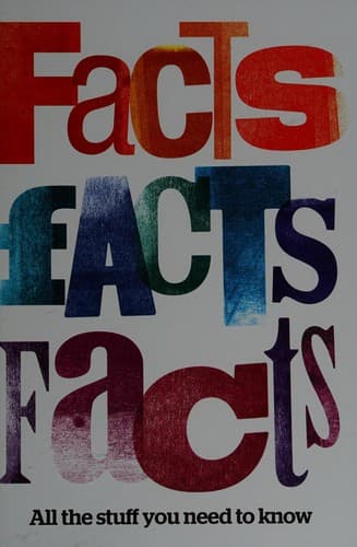 Tapa de Facts, facts, facts