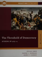 Tapa de Threshold of Democracy