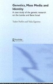 Tapa de Genetics, mass media, and identity