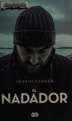Tapa de El nadador