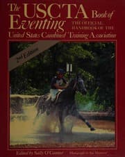 Tapa de The USCTA book of eventing