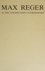 Tapa de Max Reger, at the turning point to modernism