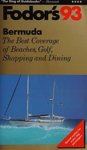 Tapa de Fodor's Bermuda