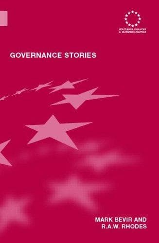 Tapa de Governance stories