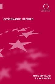 Tapa de Governance stories