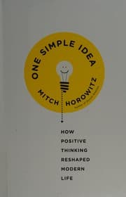 Tapa de One simple idea