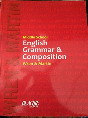 Tapa de Middle School English Grammar and Composition