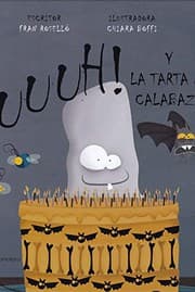 Tapa de ¡UUUH! Y LA TARTA DE CALABAZA