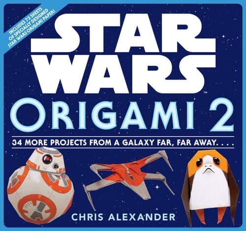 Tapa de Star Wars Origami 2