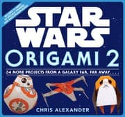 Tapa de Star Wars Origami 2