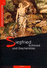 Tapa de Nibelungenedition 1. Siegfried - Schmied und Drachentöter