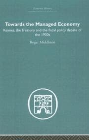 Tapa de Towards the managed economy
