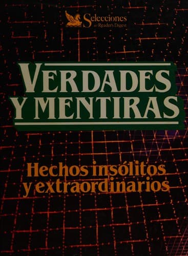 Tapa de Verdades y mentiras