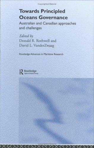 Tapa de Towards principled oceans governance