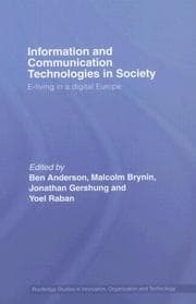 Tapa de Information and Communications Technologies in Scociety