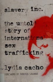 Tapa de Slavery Inc