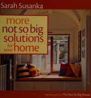 Tapa de More not so big solutions for your home