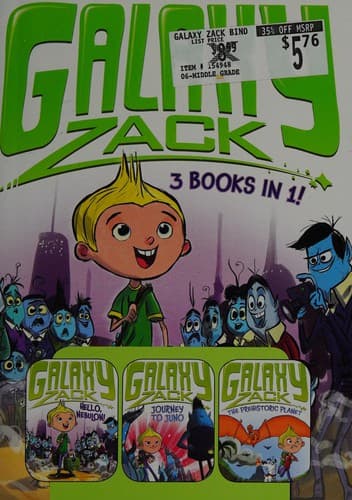 Tapa de Galaxy Zack