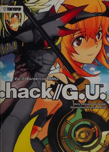 Tapa de .hack//G.U.