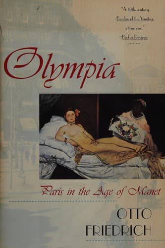 Tapa de Olympia