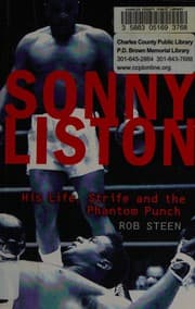 Tapa de Sonny Liston