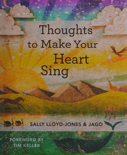 Tapa de Thoughts to make your heart sing