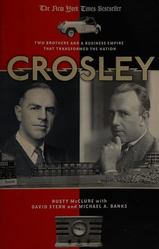 Tapa de Crosley