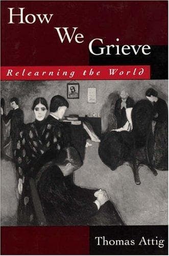Tapa de How we grieve