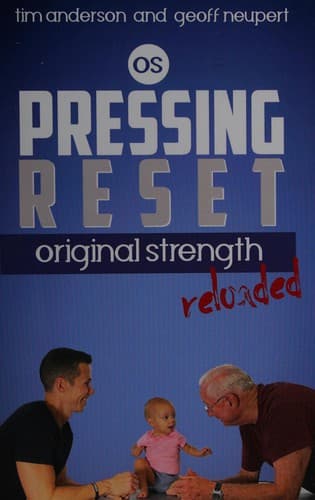 Tapa de Pressing reset