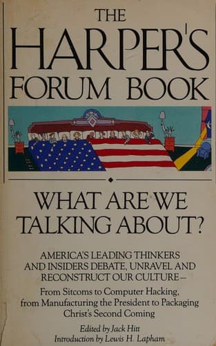 Tapa de What are we talking about?