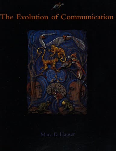 Tapa de The evolution of communication