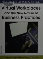 Tapa de Handbook of research on virtual workplaces and the new nature of business practices