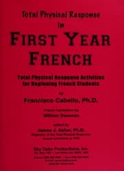 Tapa de Total physical response in first year French