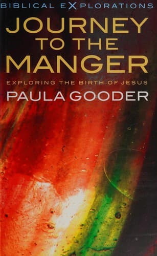 Tapa de Journey to the manger