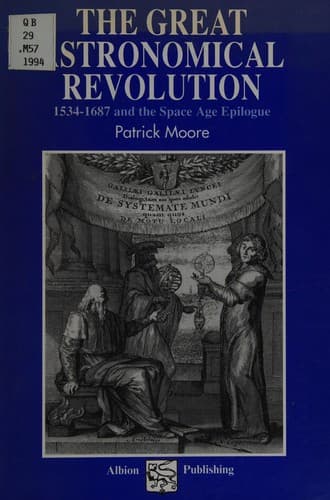 Tapa de The great astronomical revolution