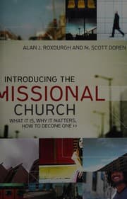 Tapa de Introducing the missional church