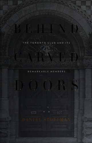 Tapa de Behind carved doors