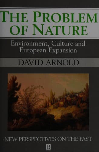 Tapa de Problem of Nature
