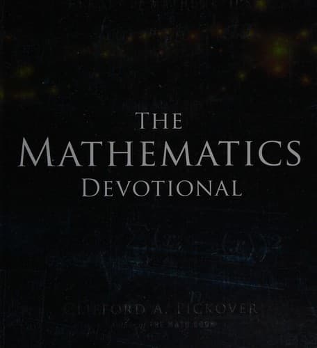 Tapa de The mathematics devotional