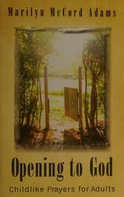Tapa de Opening to God