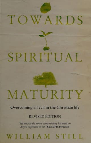 Tapa de Towards spiritual maturity