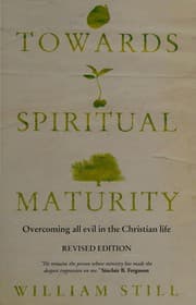 Tapa de Towards spiritual maturity