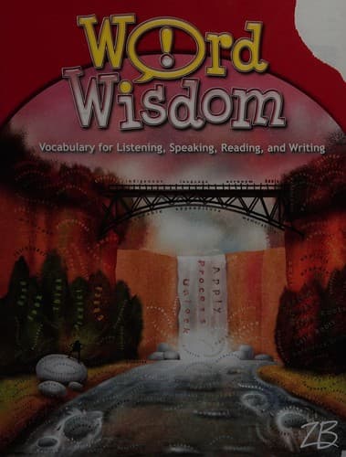 Tapa de Word wisdom