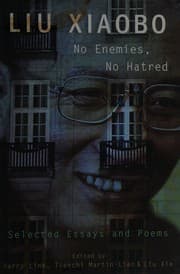 Tapa de No enemies, no hatred