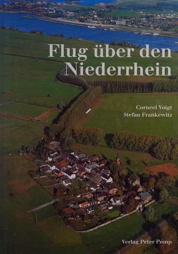 Tapa de Flug über den Niederrhein