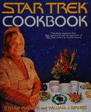 Tapa de Star Trek cookbook