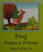 Tapa de Frog finds a friend